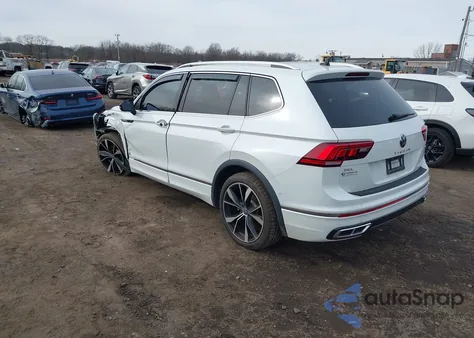 2022 Volkswagen Tiguan 2.0T Sel R-Line from USA, damaged, VIN 3VV4B7AX5NM124934